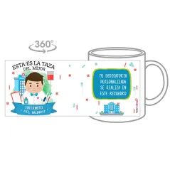 Taza Enfermero