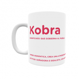 Taza - Kobra