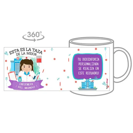 Taza Enfermera