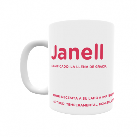 Taza - Janell