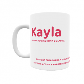 Taza - Kayla