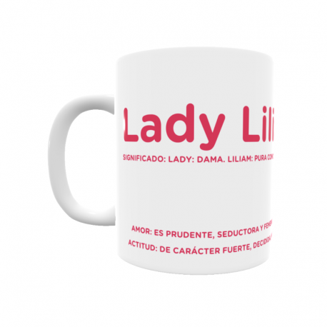 Taza - Lady Liliam