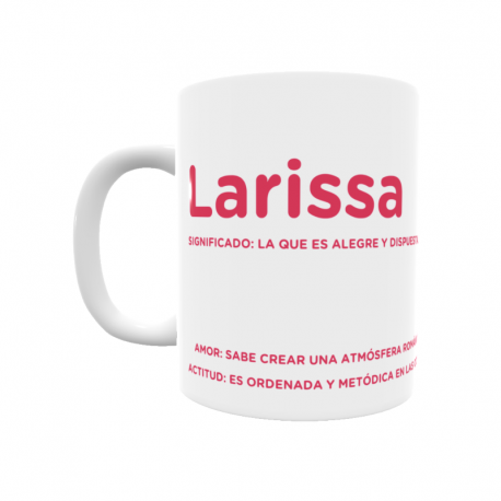 Taza - Larissa