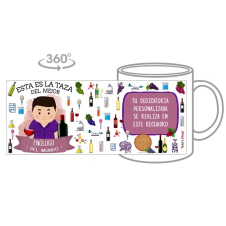 Taza Enólogo