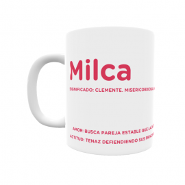 Taza - Milca