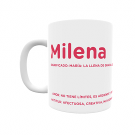 Taza - Milena