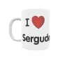 Taza - I ❤ Sergude