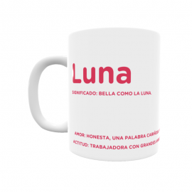 Taza - Luna