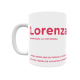 Taza - Lorenza
