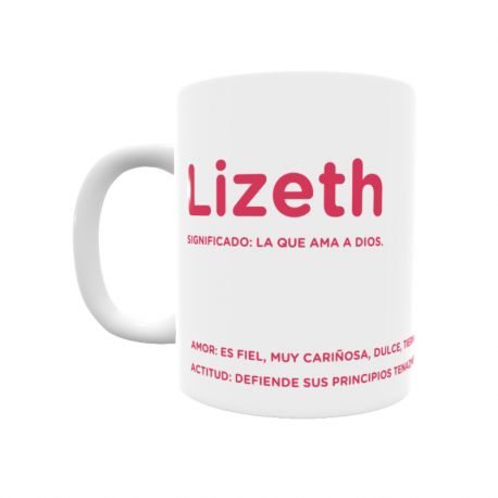 Taza - Lizeth