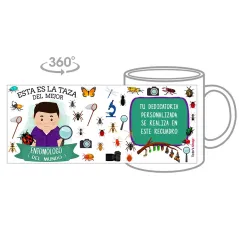 Taza Entomólogo