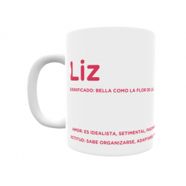 Taza - Liz