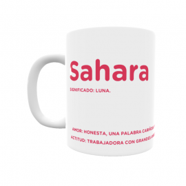 Taza - Sahara
