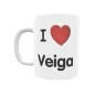 Taza - I ❤ Veiga