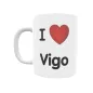 Taza - I ❤ Vigo