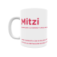 Taza - Mitzi