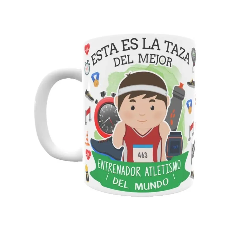 Taza Entrenador de Atletismo