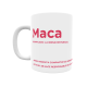 Taza - Maca