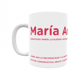 Taza - María Antonia