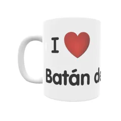 Taza - I ❤ Batán del Puerto Regalo original y funcional. Taza personalizada de tu localidad.