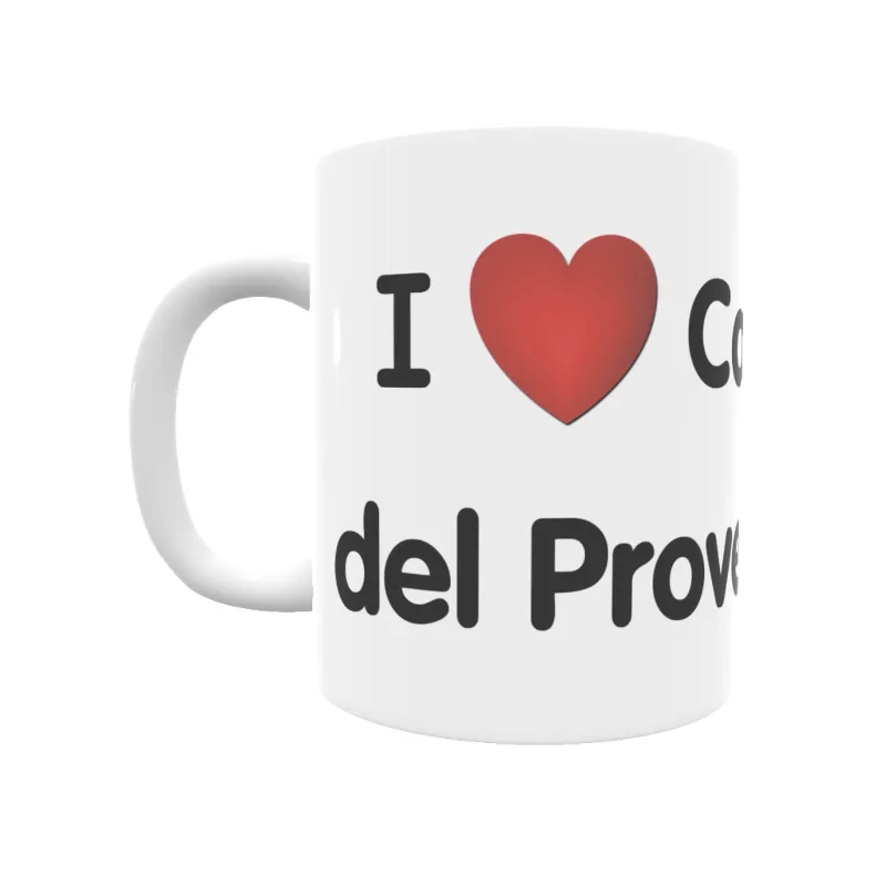 Taza - I ❤ Cañada del Provencio