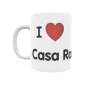 Taza - I ❤ Casa Rosa