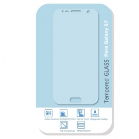 Galaxy S7 protector de vidrio