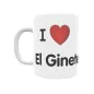 Taza - I ❤ El Ginete