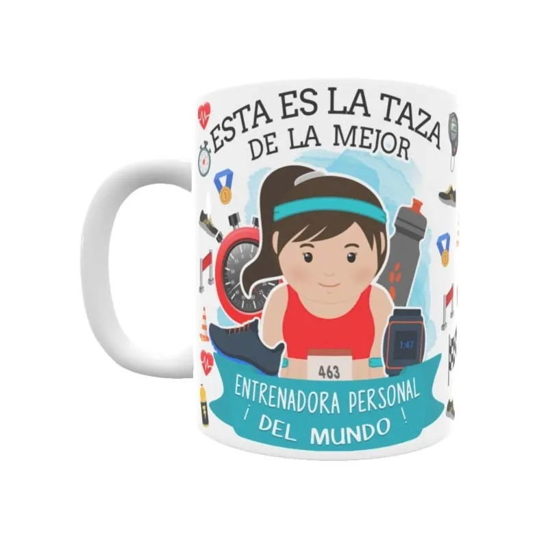 Taza Entrenadora Personal