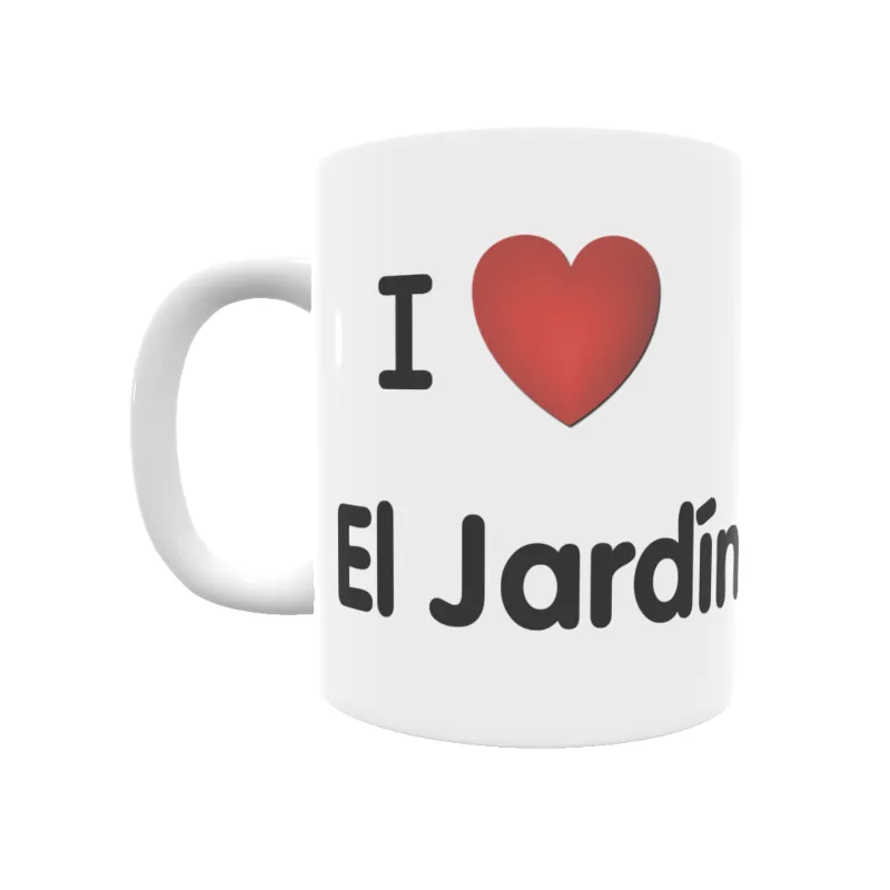 Taza - I ❤ El Jardín