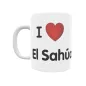 Taza - I ❤ El Sahúco