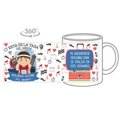 Taza Entrenador Personal