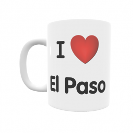 Taza - I ❤ El Paso