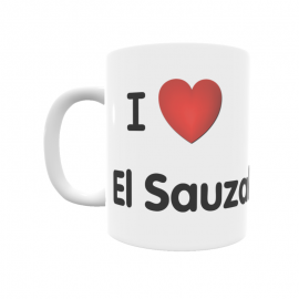 Taza - I ❤ El Sauzal