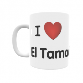Taza - I ❤ El Tamaduste