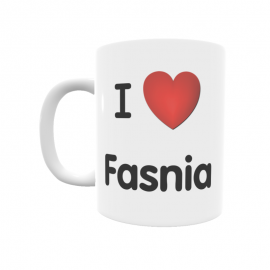 Taza - I ❤ Fasnia