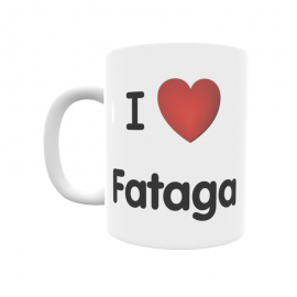 Taza - I ❤ Fataga