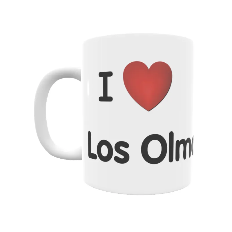 Taza - I ❤ Los Olmos