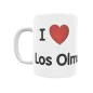 Taza - I ❤ Los Olmos