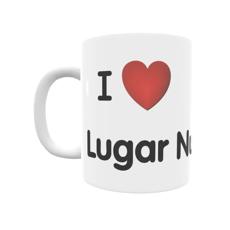 Taza - I ❤ Lugar Nuevo