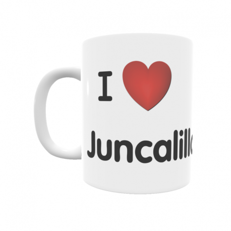 Taza - I ❤ Juncalillo