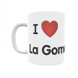 Taza - I ❤ La Gomera