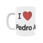 Taza - I ❤ Pedro Andrés