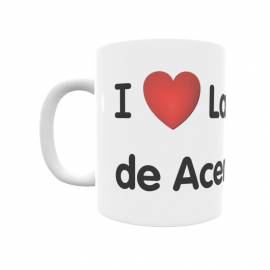 Taza - I ❤ La Victoria de Acentejo