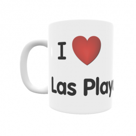 Taza - I ❤ Las Playas