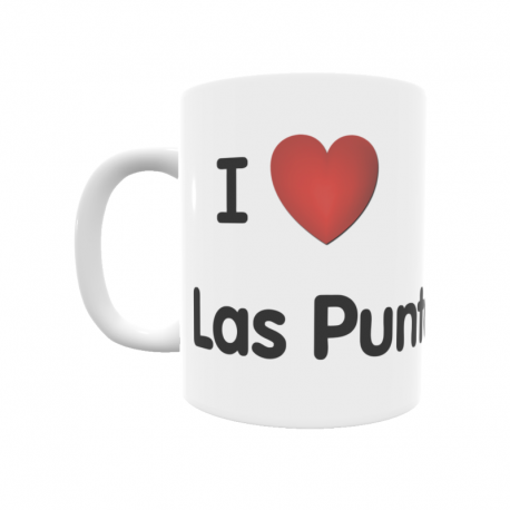 Taza - I ❤ Las Puntas