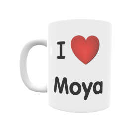 Taza - I ❤ Moya