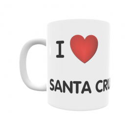 Taza - I ❤ Santa Cruz de Tenerife