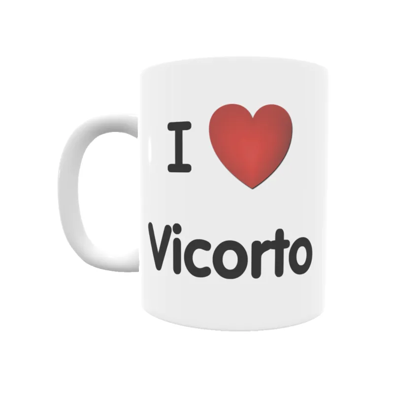 Taza - I ❤ Vicorto