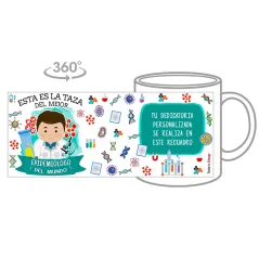 Taza Epidemiólogo